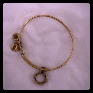 Alex and Ani crown bracelet